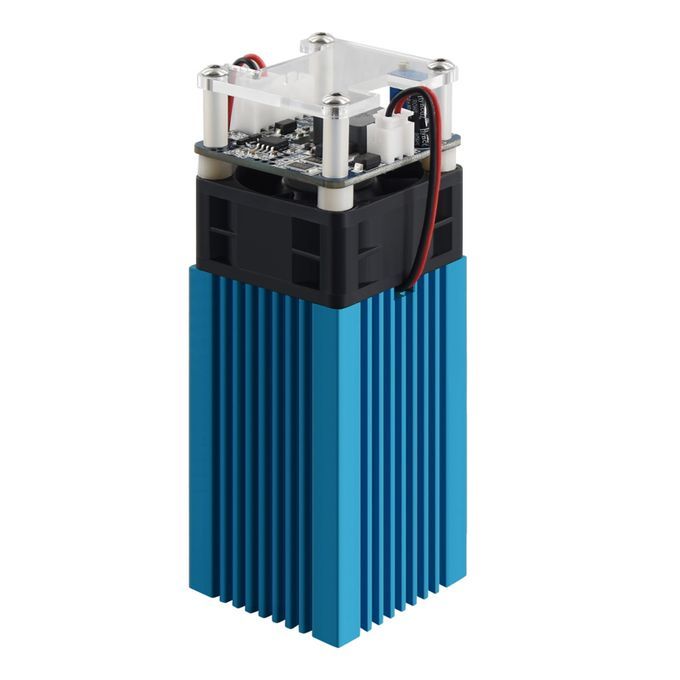 40W Laser Module LD+FAC 5.5W 450nm Continuous Laser High