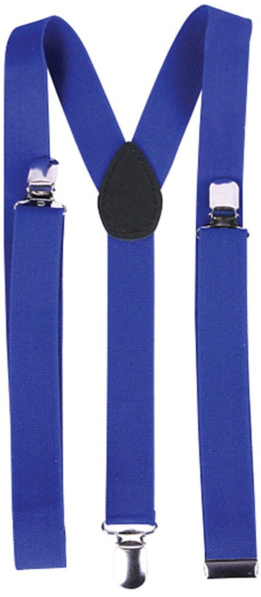 Men's Executive Suspender- Blue
