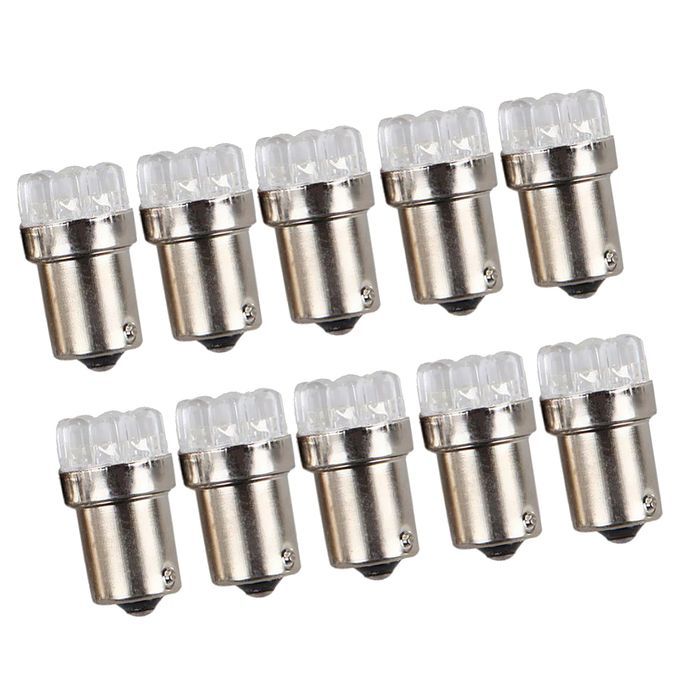 10 Pieces BA15S 1156 382 9 LED Car Tail Brake Turn Signal Light DC 12V