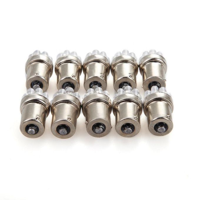 10 Pieces BA15S 1156 382 9 LED Car Tail Brake Turn Signal Light DC 12V