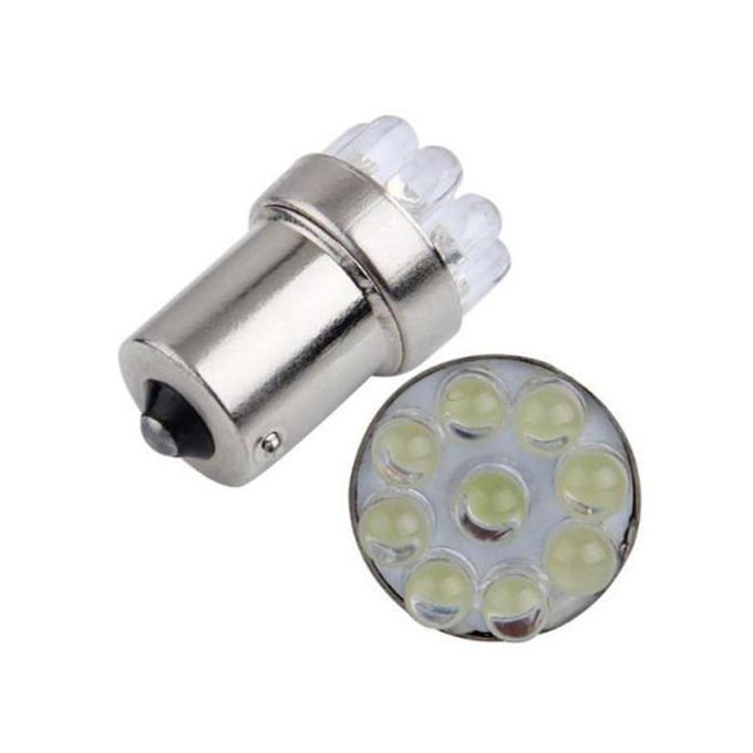 10 Pieces BA15S 1156 382 9 LED Car Tail Brake Turn Signal Light DC 12V