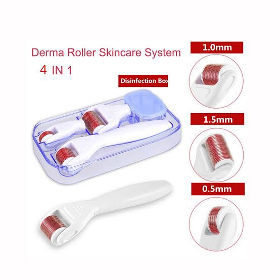 4 In 1 Derma Roller Kit Anti-Aging Therapy!!