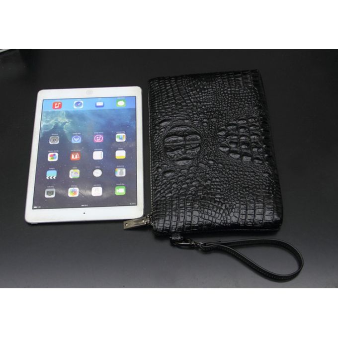 Classic Men Crocodile Body Wallet/Wrist Bag