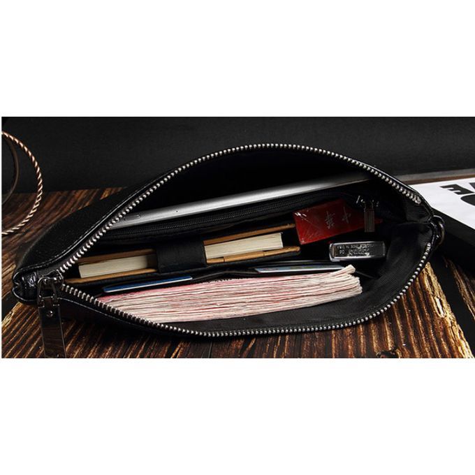 Classic Men Crocodile Body Wallet/Wrist Bag