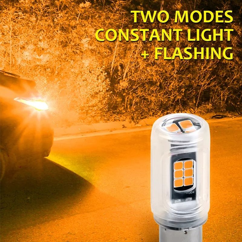 2pcs 1157 DC12V / 2.16W / 0.18A / 480LM Car Brake Light