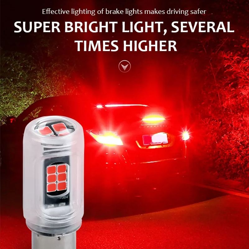 2pcs 1157 DC12V / 2.16W / 0.18A / 480LM Car Brake Light