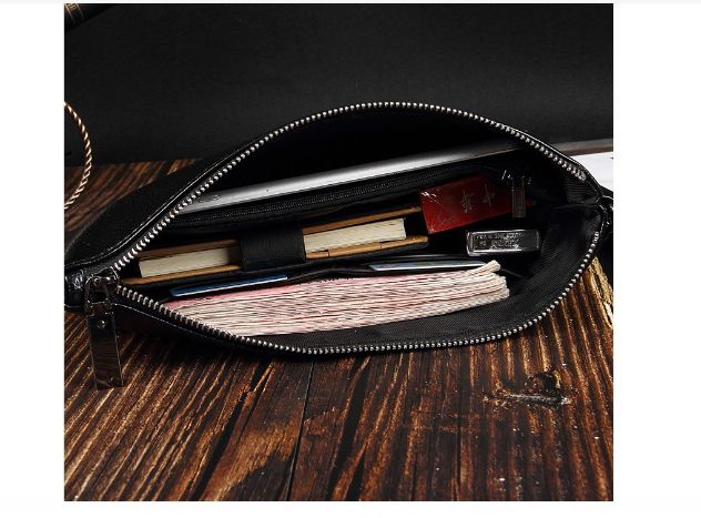 Classy Men Crocodile Body Men Envelope Bag/Big Men Wallet/Wrist Bag