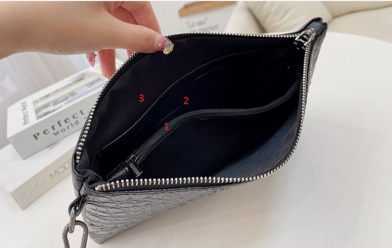 Classy Men Crocodile Body Men Envelope Bag/Big Men Wallet/Wrist Bag