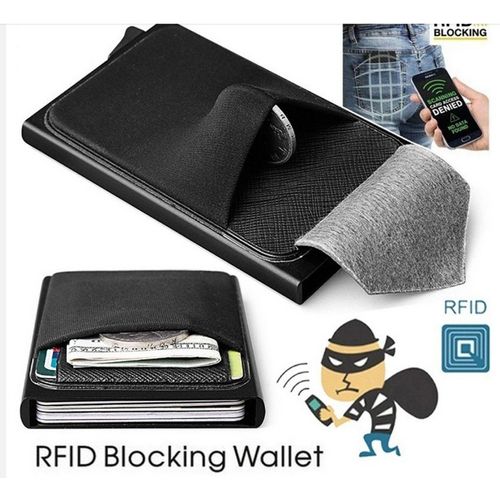 Anti-theft Credit Ultra Slim Atm Card Holder
