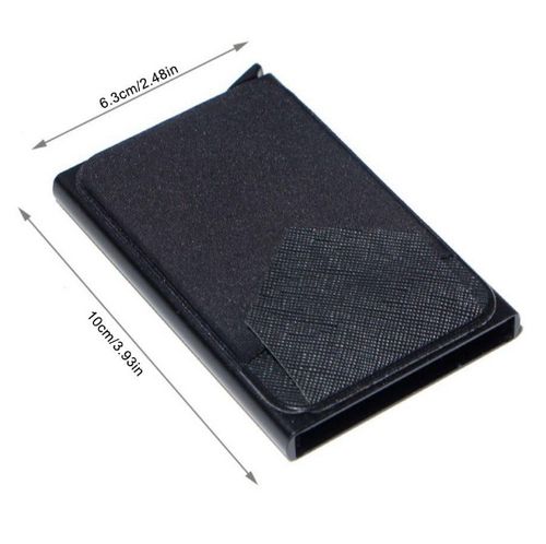Anti-theft Credit Ultra Slim Atm Card Holder