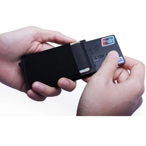 Anti-theft Credit Ultra Slim Atm Card Holder