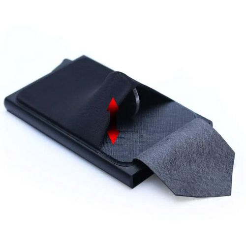 Anti-theft Credit Ultra Slim Atm Card Holder