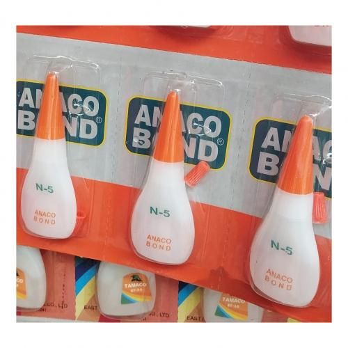 Quality A-Z Adhesive Shoe & Multi-purpose Strong Glue- X 4