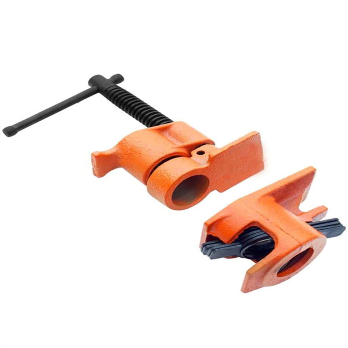 1/2'' Wood Gluing Pipe Clamp Set Heavy Duty Professional