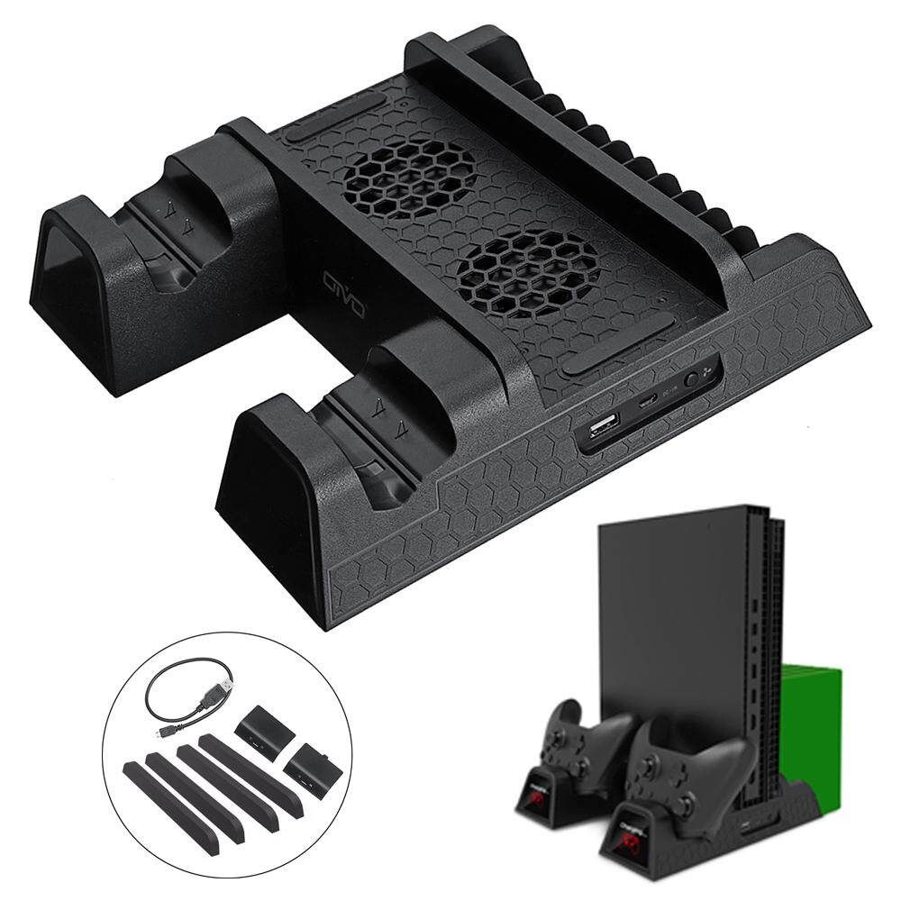 Multi-functional Cooling Stand Fan Vertical Charging CD Storage For XBOX ONE