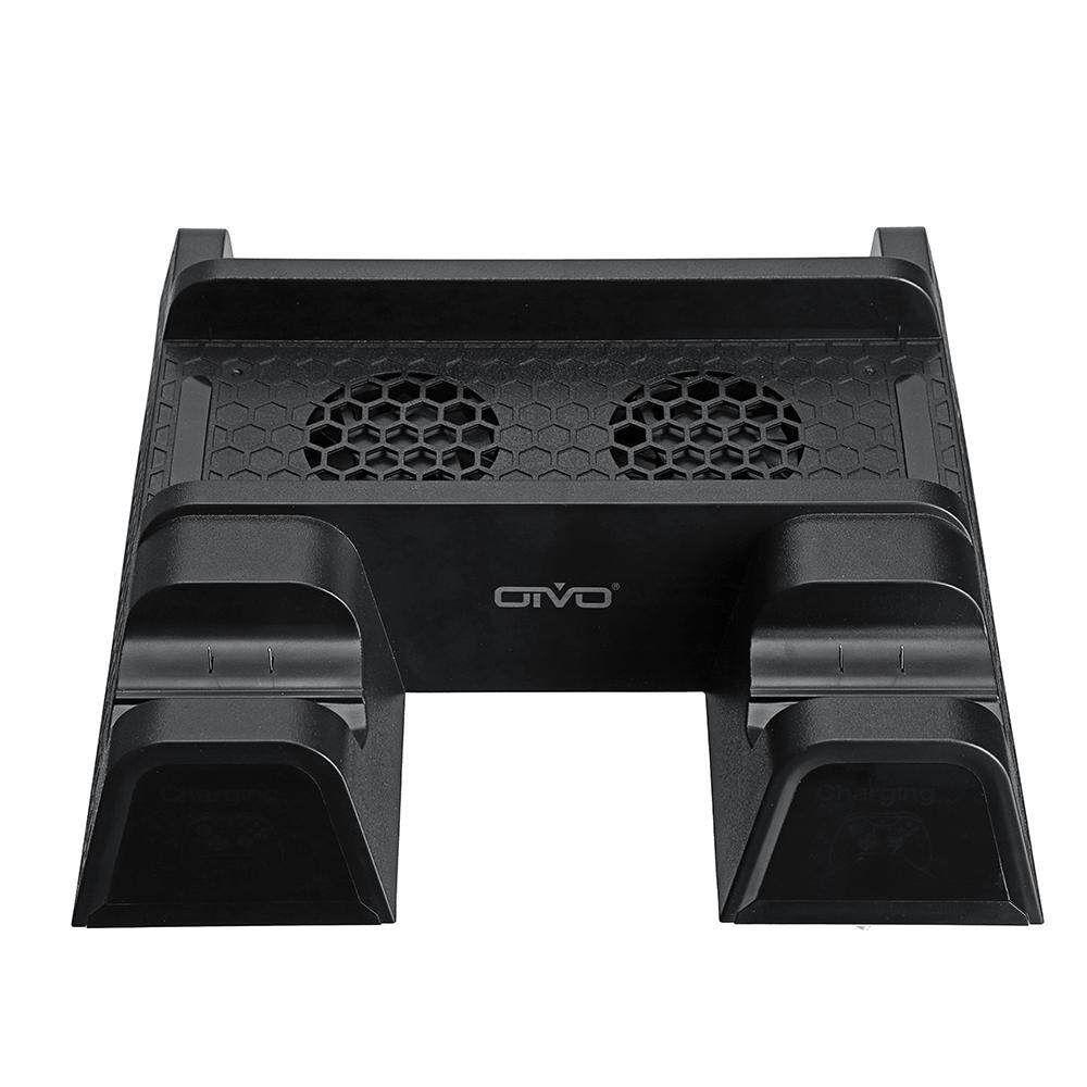 Multi-functional Cooling Stand Fan Vertical Charging CD Storage For XBOX ONE