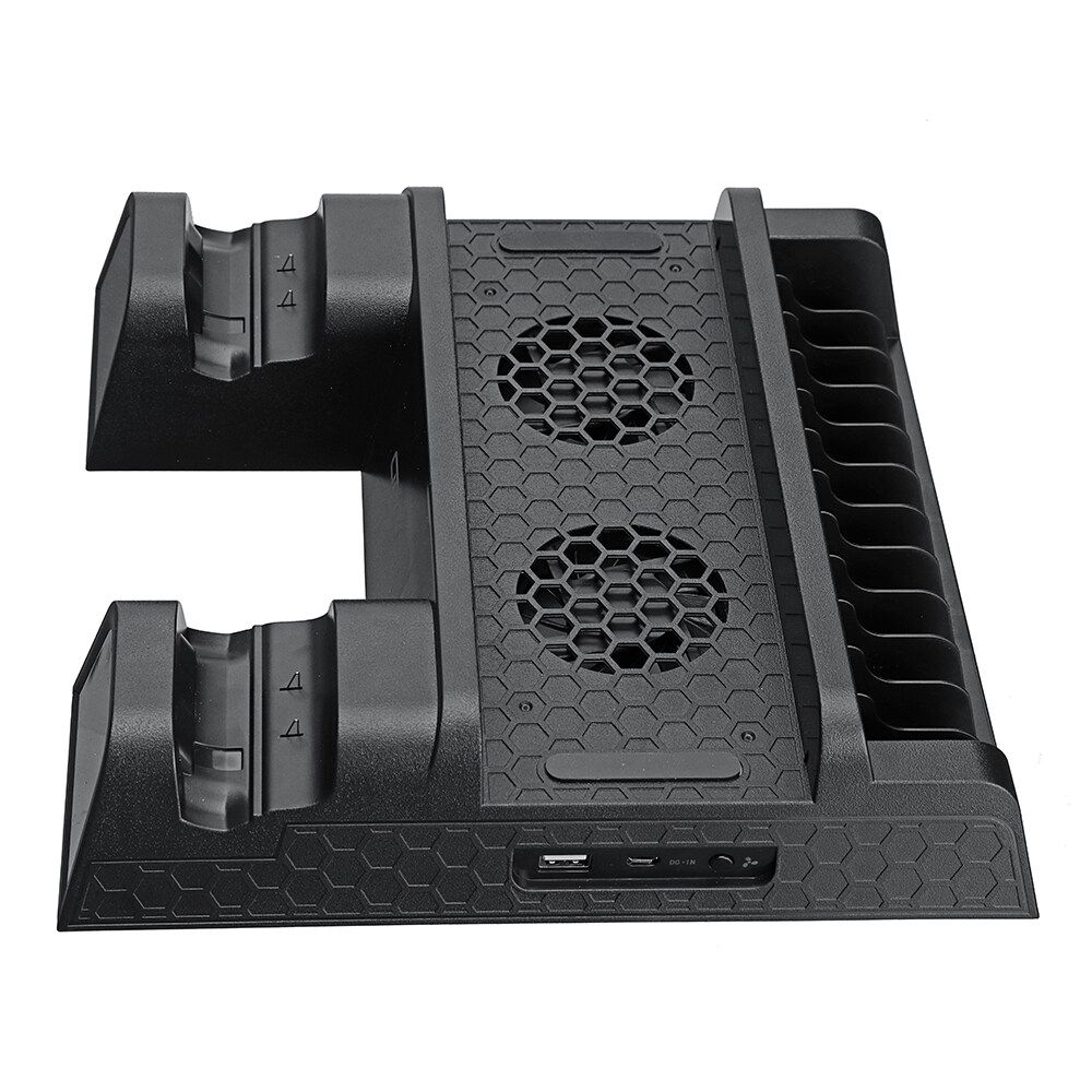 Multi-functional Cooling Stand Fan Vertical Charging CD Storage For XBOX ONE