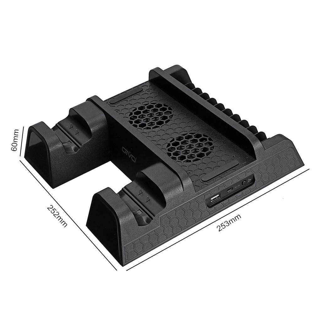 Multi-functional Cooling Stand Fan Vertical Charging CD Storage For XBOX ONE