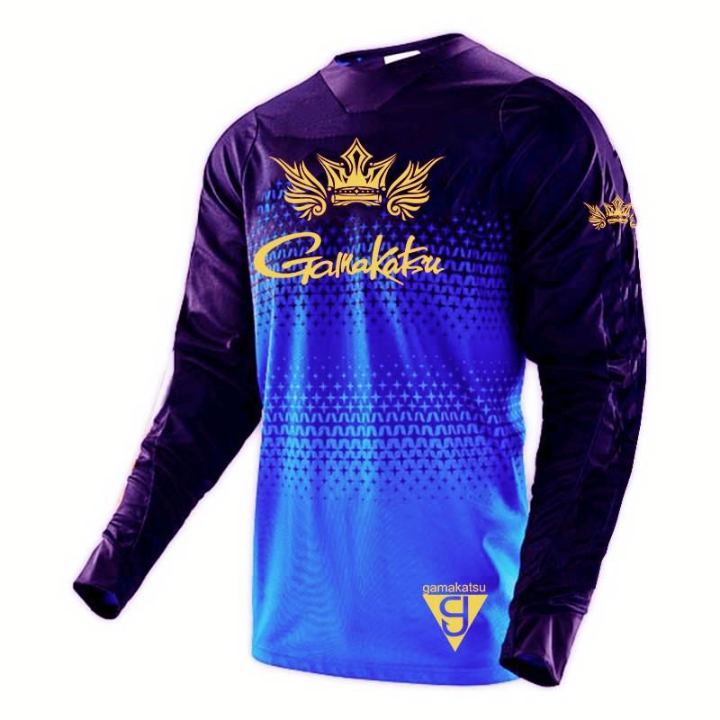 Fishing Clothing Long Sleeve Xs-5xl Summer Autumn Winter Quick-Drying Breathable Anti-UV Sun Protection T Shirt Clothes