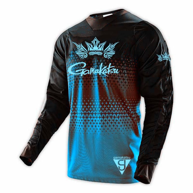 Fishing Clothing Long Sleeve Xs-5xl Summer Autumn Winter Quick-Drying Breathable Anti-UV Sun Protection T Shirt Clothes