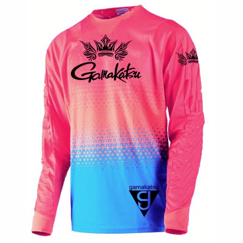 Fishing Clothing Long Sleeve Xs-5xl Summer Autumn Winter Quick-Drying Breathable Anti-UV Sun Protection T Shirt Clothes
