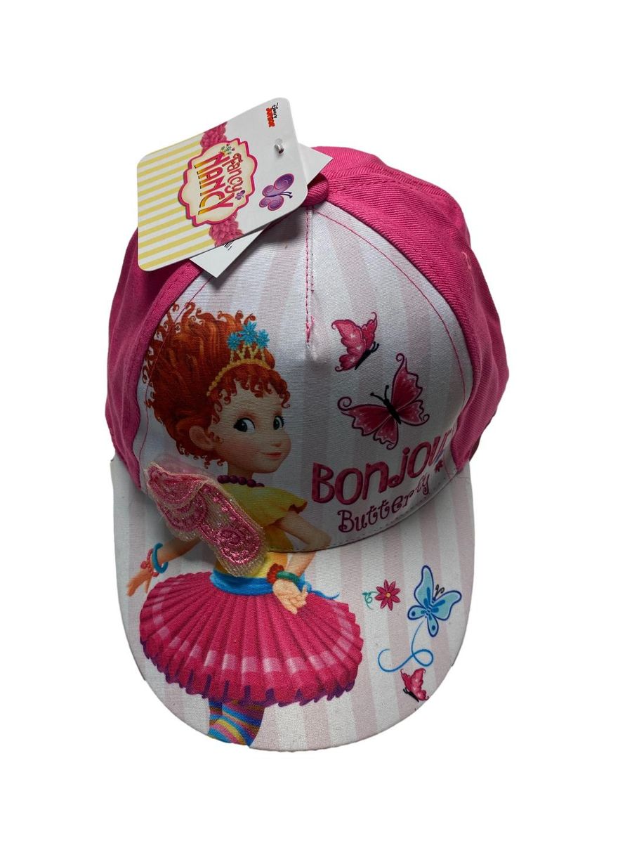 Girls Fancy Nancy Bonjour Butterfly Hat