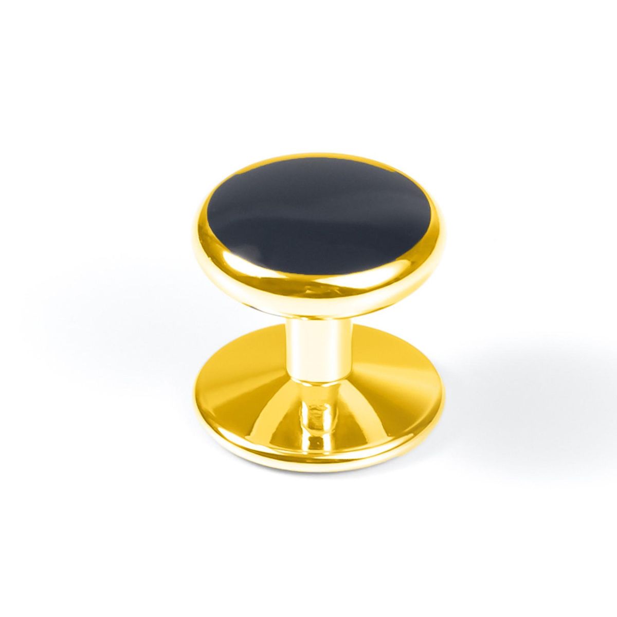 Premium Mens Cufflinks Studs Set Elegant Accessories for Formal Golden