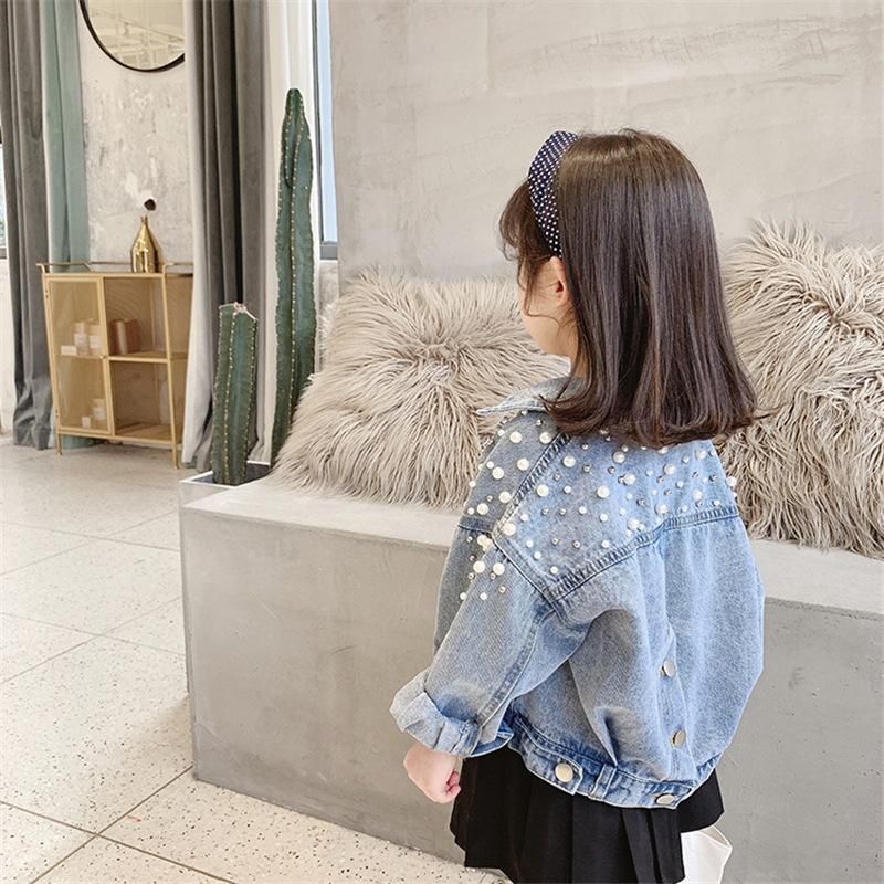 Children's Jean jacket spring and autumn clothes