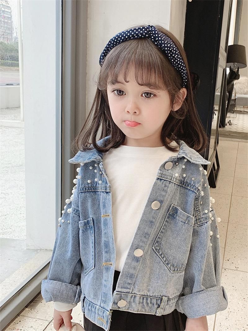 Children's Jean jacket spring and autumn clothes