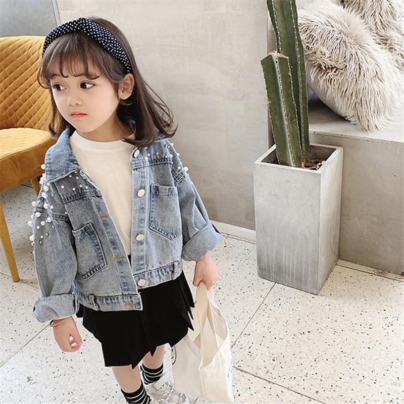 Children's Jean jacket spring and autumn clothes