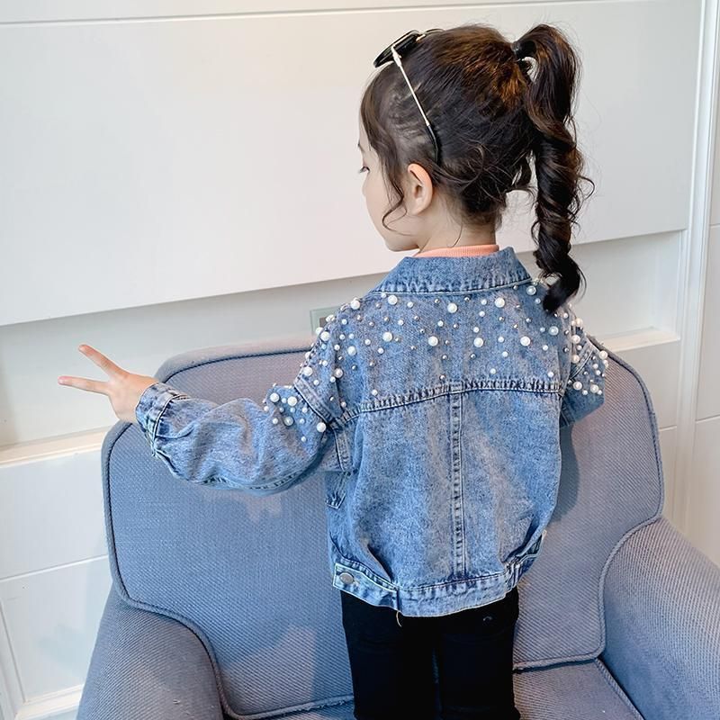 Children's Jean jacket spring and autumn clothes