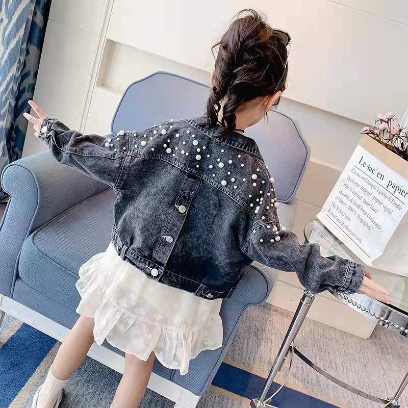 Children's Jean jacket spring and autumn clothes