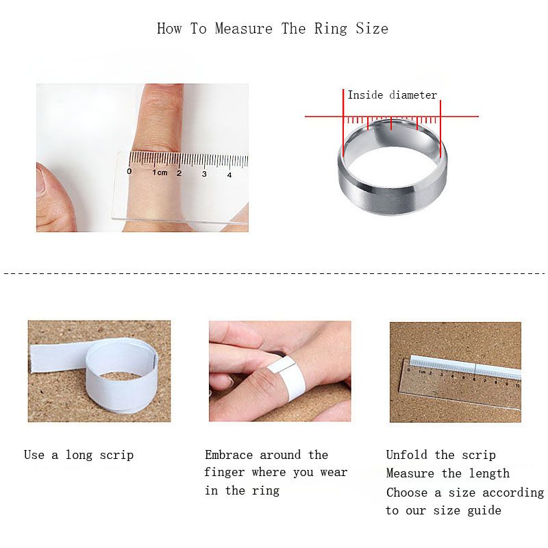 Frosted 6mm Stainless Steel Ring Titanium Steel Ring Gold Color Wedding Engagement Frosted Rings For Men Women