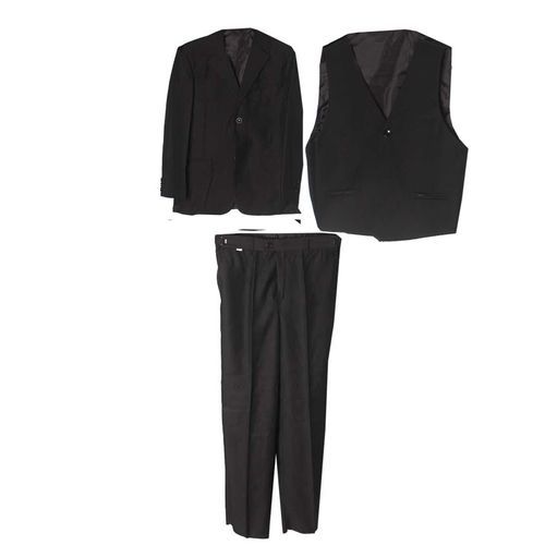 T.M. LEWIS BOYS FORMAL SUIT (3 PIECE  SET) - BLACK