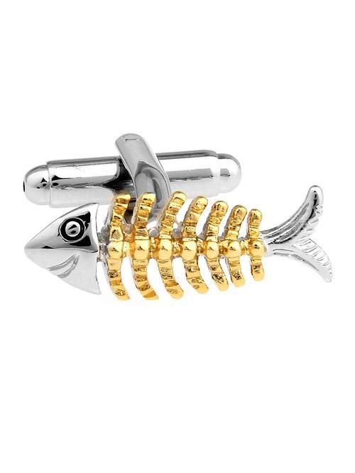 Fishbone Cufflink Mens Jewelry Gift For Man Button For Cuff Shirt 5pairs Per Lot