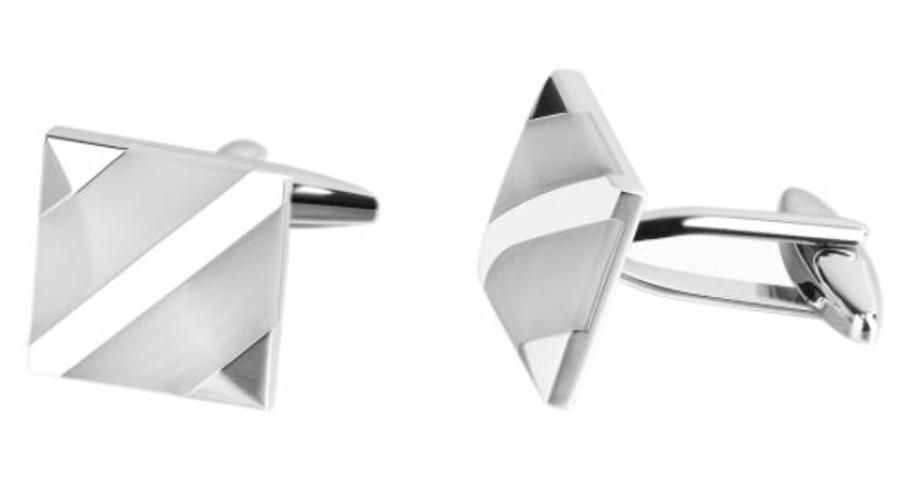 Luxury White Opal Cufflinks For Mens Shirt Cuffs High Quality Cuff Links Wedding Gift Jewelry