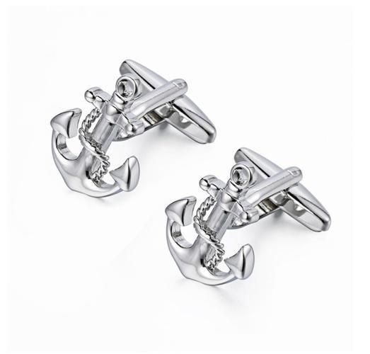 Classic Ship Anchor Cufflinks Navigation Sailor Crew Cufflinks Men's Jewelry Accessory