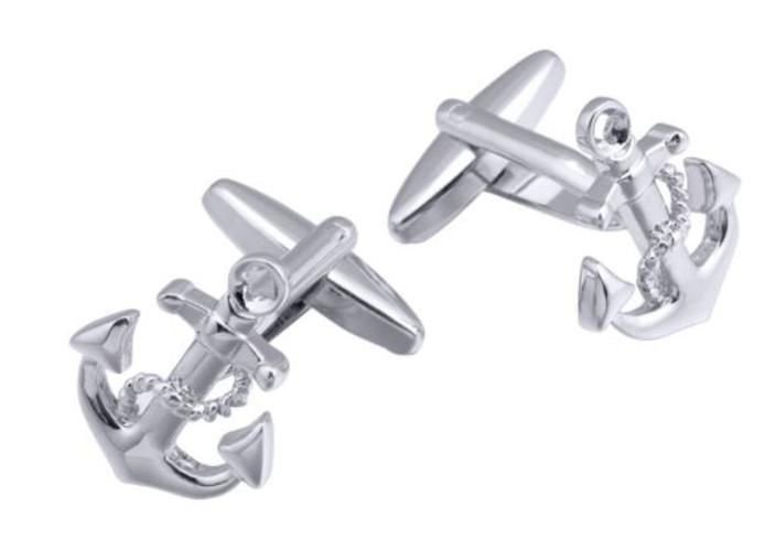Classic Ship Anchor Cufflinks Navigation Sailor Crew Cufflinks Men's Jewelry Accessory