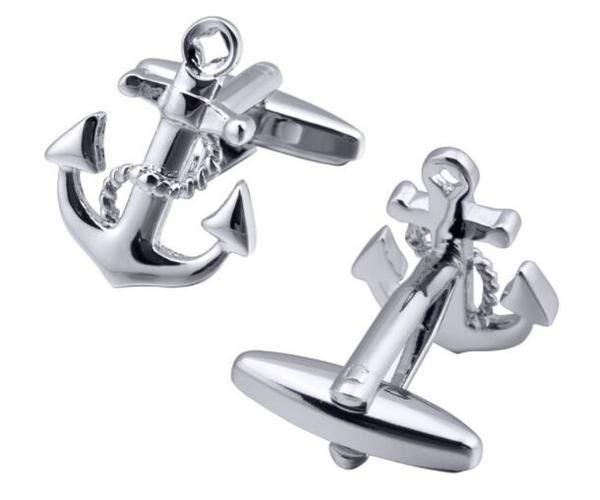 Classic Ship Anchor Cufflinks Navigation Sailor Crew Cufflinks Men's Jewelry Accessory