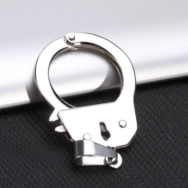 3X Men & Women's  Stainless Steel Handcuff DIY Necklace