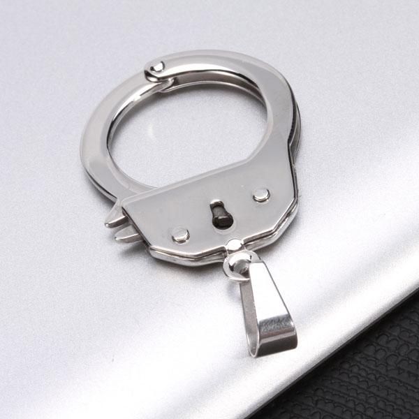 3X Men & Women's  Stainless Steel Handcuff DIY Necklace