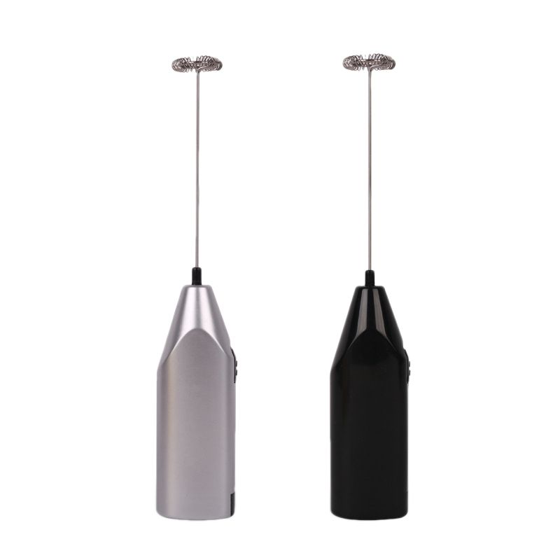 2 Pcs Hand Whisk Mixer Coffee Egg Beater Stainless