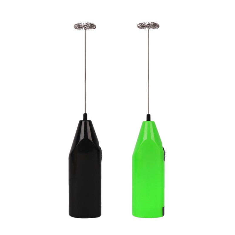 2 Pcs Hand Whisk Mixer Coffee Egg Beater Stainless