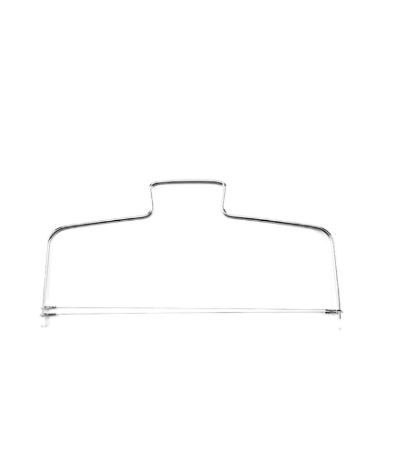 Double Line Cake Slicer Silver