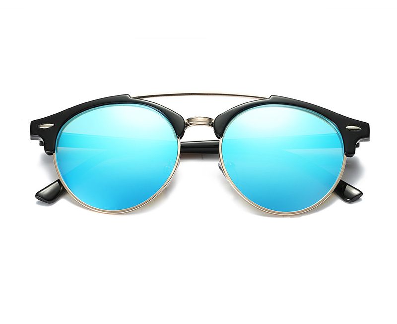 Men's And Women's Polarized Sunglasses Colorful Fashion Sunglasses