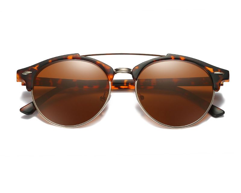 Men's And Women's Polarized Sunglasses Colorful Fashion Sunglasses