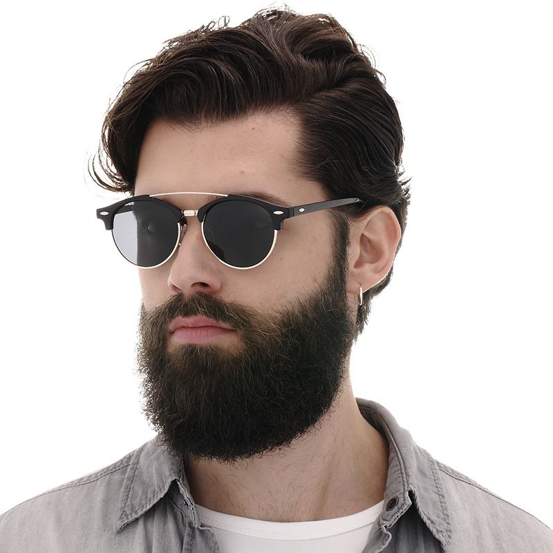 Men's And Women's Polarized Sunglasses Colorful Fashion Sunglasses