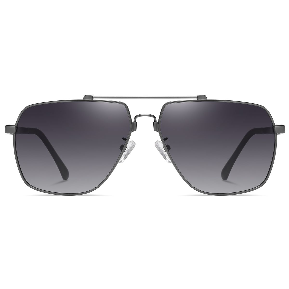 Men's Aviator Sunglasses Metal Frames Shades Polarized Lens