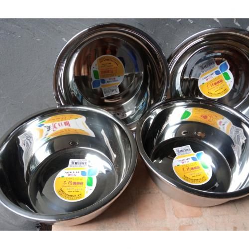Stainless Steel  Mixing Bowl Set Of 4