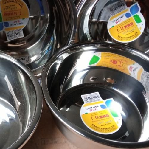 Stainless Steel  Mixing Bowl Set Of 4